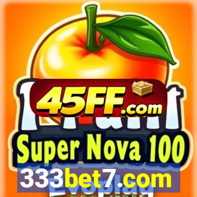 333bet7.com