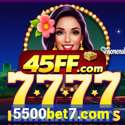 5500bet7.com