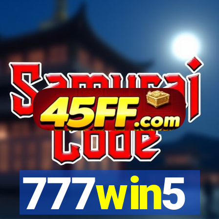 777win5