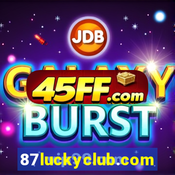87luckyclub.comhome