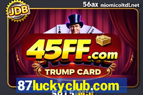 87luckyclub.comhome