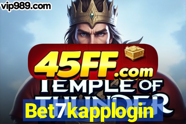 Bet7kapplogin