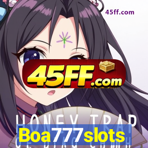 Boa777slots