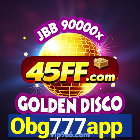Obg777app