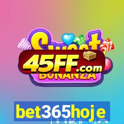 bet365hoje