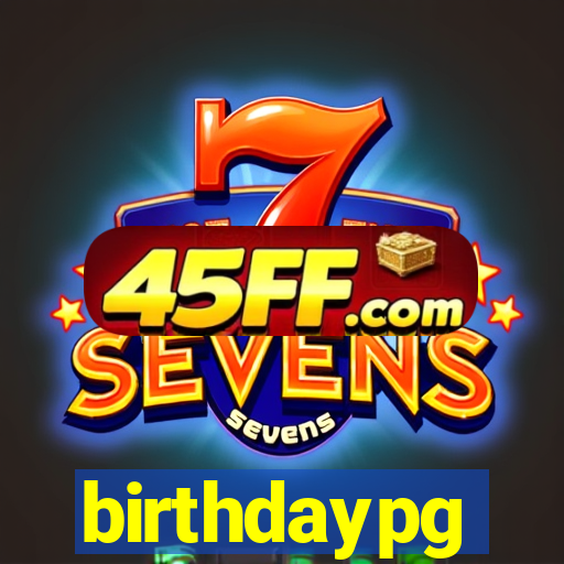 birthdaypg