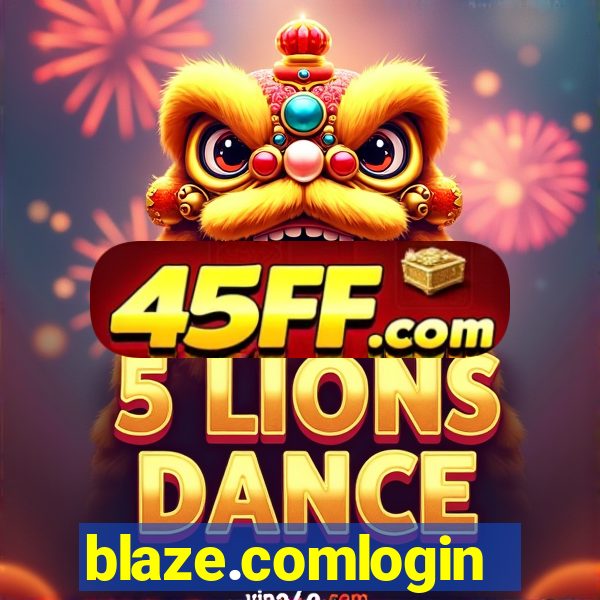 blaze.comlogin