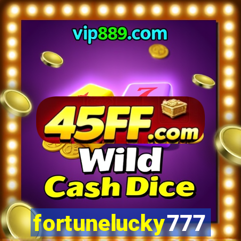 fortunelucky777
