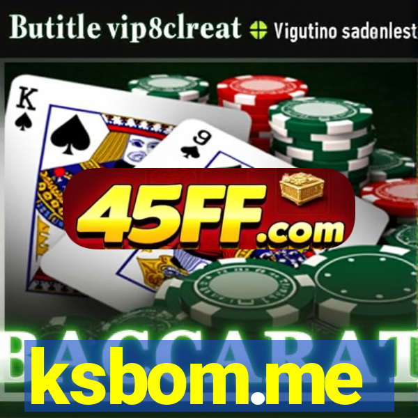 ksbom.me