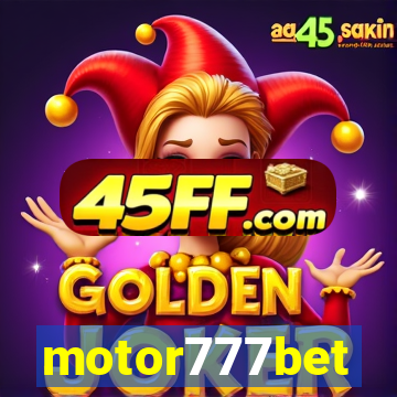 motor777bet