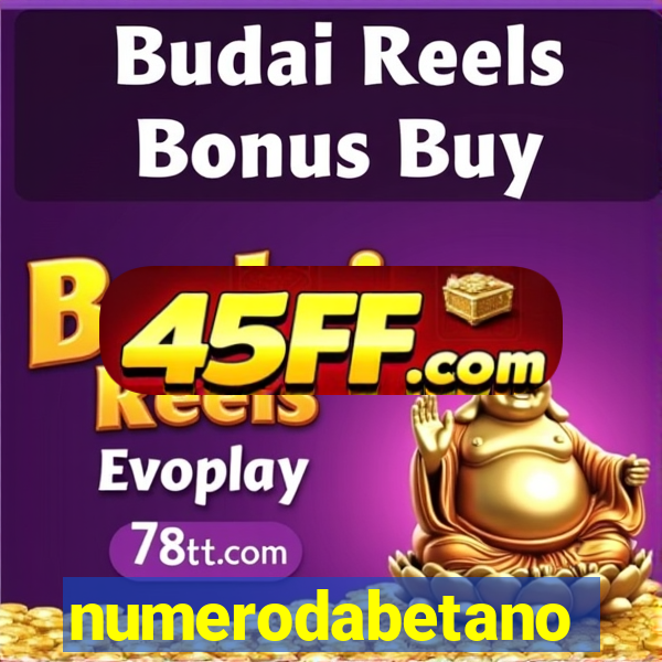 numerodabetano