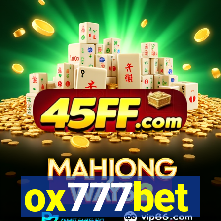ox777bet