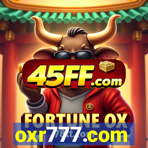 oxr777.com