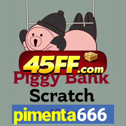 pimenta666