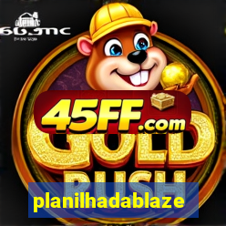 planilhadablaze