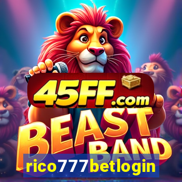 rico777betlogin