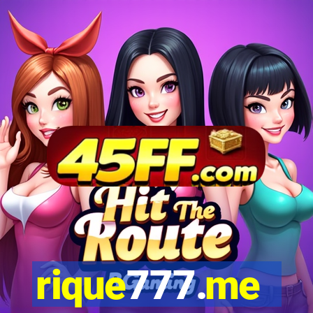 rique777.me