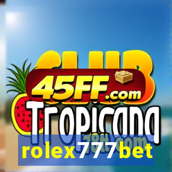 rolex777bet