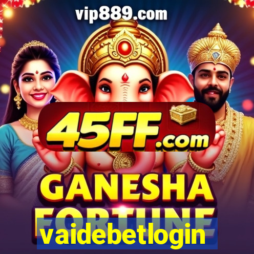 vaidebetlogin