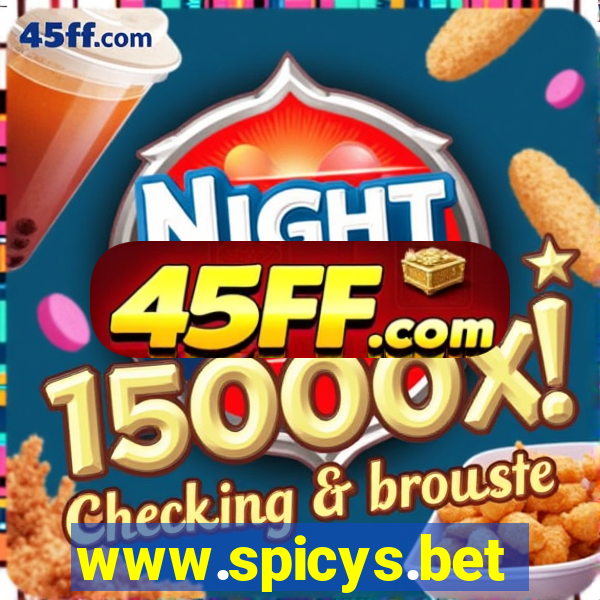 www.spicys.bet
