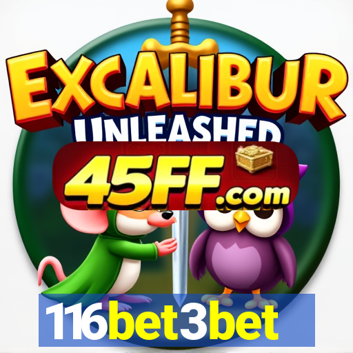 116bet3bet