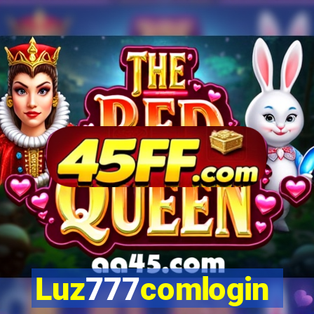 Luz777comlogin