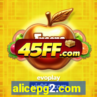 alicepg2.com