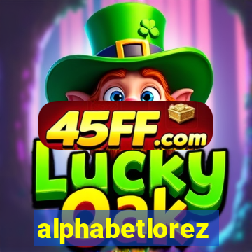 alphabetlorez