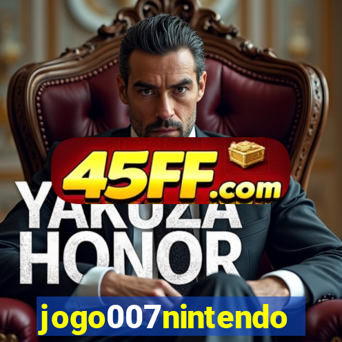 jogo007nintendo