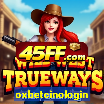 oxbetcinologin