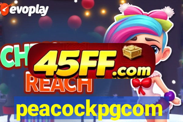 peacockpgcom