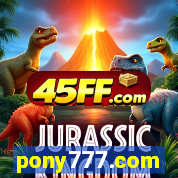 pony777.com