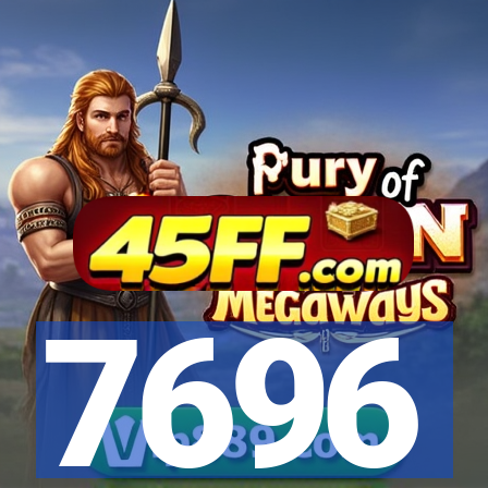 7696