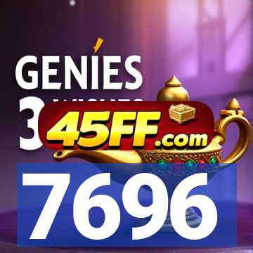 7696